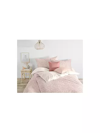 FLEURESSE | Leinen Bettwäsche NIZZA 70x90cm / 140x200cm Coral | 